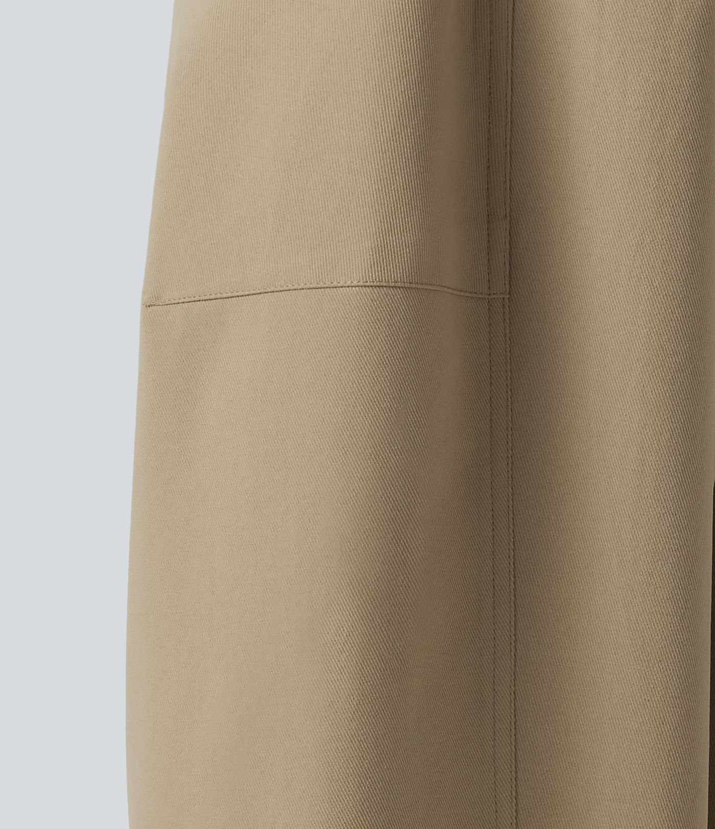 High Waisted Casual Barrel Leg Pants with Pockets