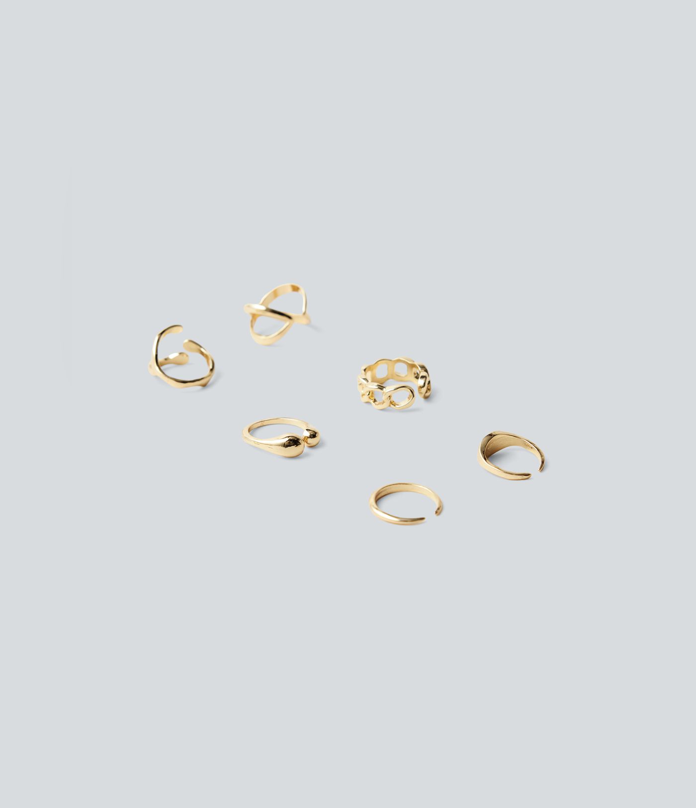 6 Pcs Rings Set