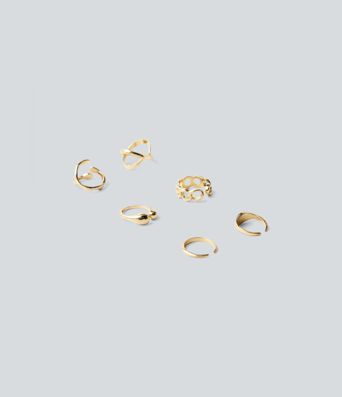6 Pcs Rings Set
