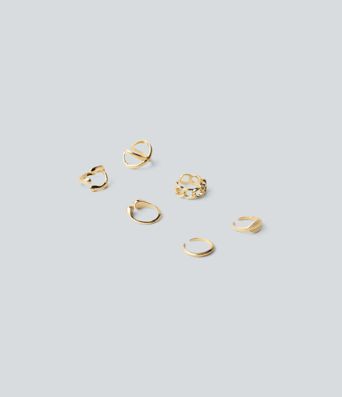 6 Pcs Rings Set