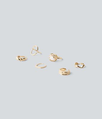 Lot de 6 bagues