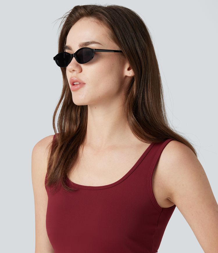 Kedi gözü güneş gözlükleri