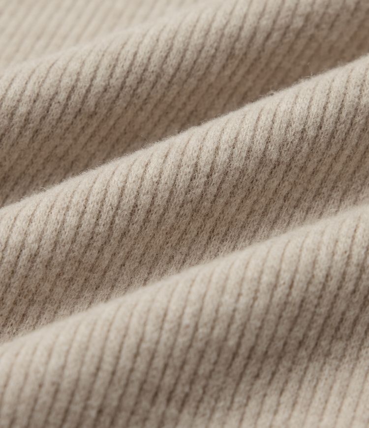 Ribbed High Waisted Drawstring Flare Casual Pants with Pockets