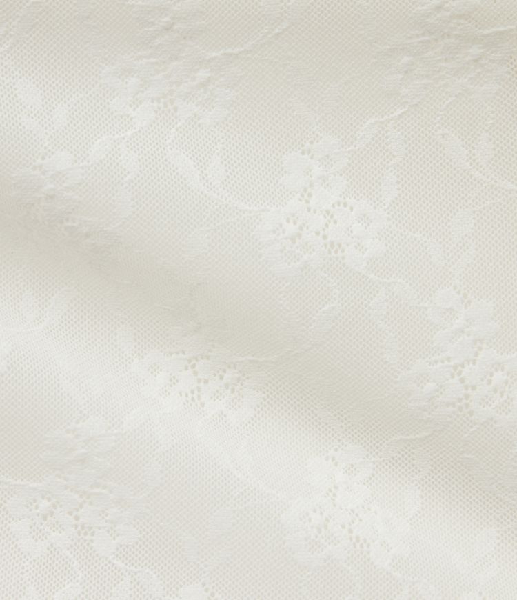 High Waisted Drawstring 2-in-1 Casual Tiered Lace Skirt