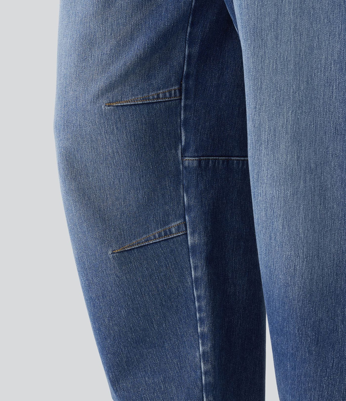 Halara Flex™ Low Rise Barrel Leg Casual Jeans with Pockets