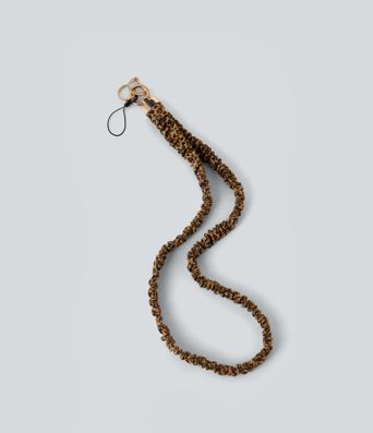 Leopard Print Anti-Theft Phone Strap