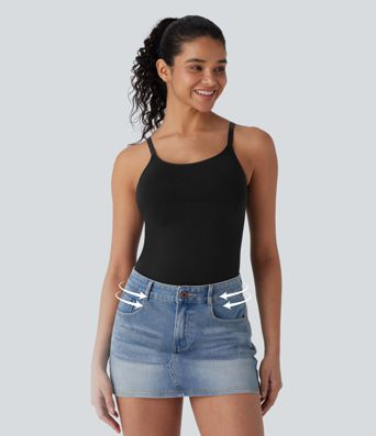 OneForm Seamless Flow Lounge Shapewear Cami Top