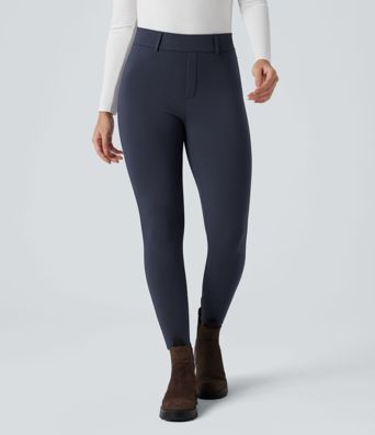 Legging thermique SoftlyZero™ Plush 7/8 taille haute avec poches Legging thermique SoftlyZero™ Plush 7/8 taille haute avec poches