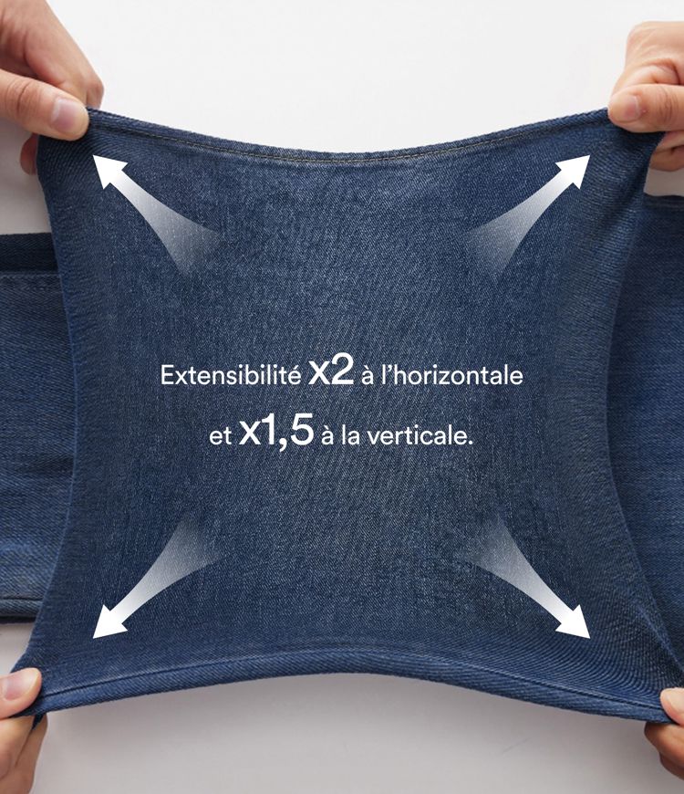 Leggings 7/8 décontractés en denim taille haute avec poches Halara Flex™
