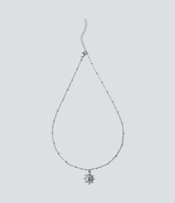 Sun Pendant Necklace