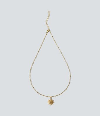 Sun Pendant Necklace