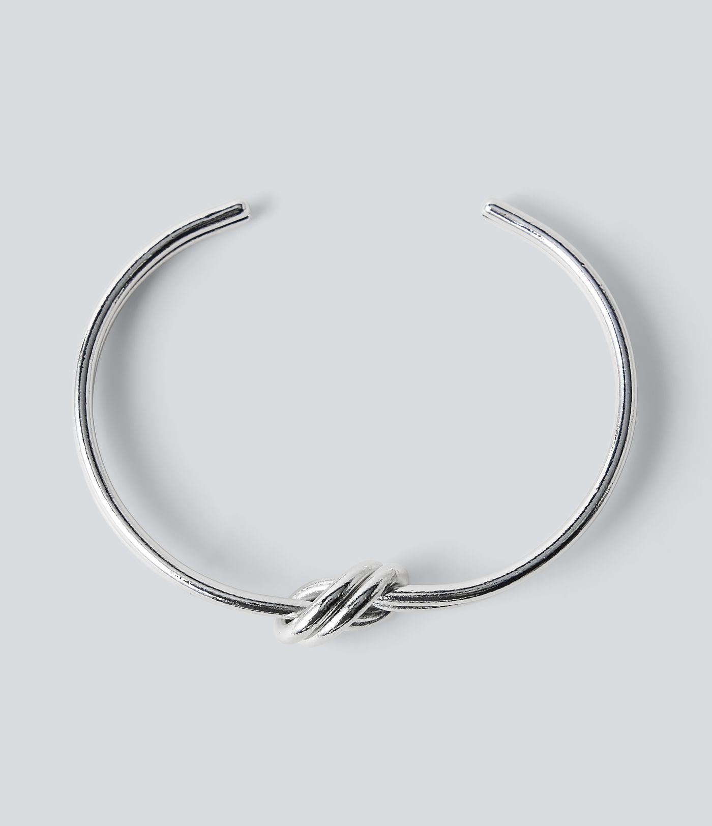 Knotted Copper Bracelet