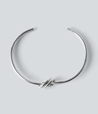 Knotted Copper Bracelet