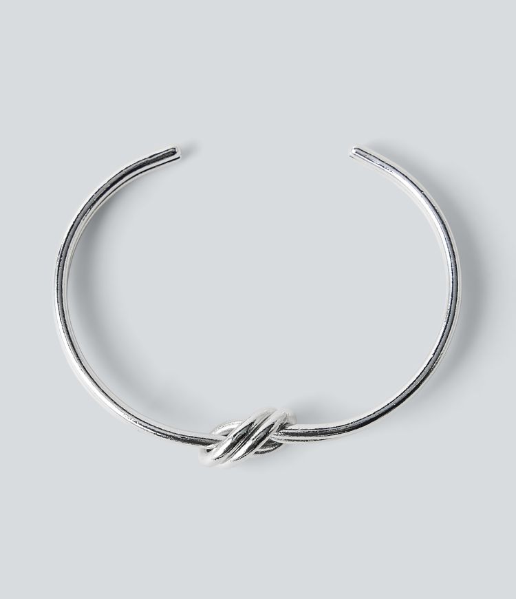 Knotted Copper Bracelet