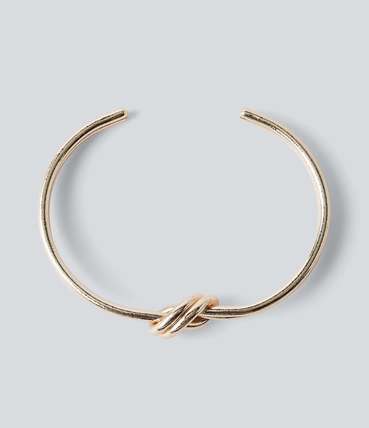 Knotted Copper Bracelet