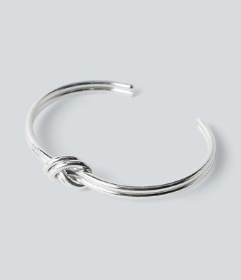 Knotted Copper Bracelet
