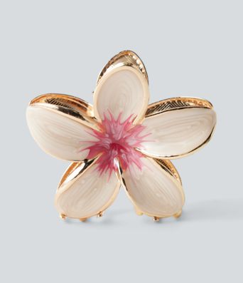 Frangipani Hair Clip
