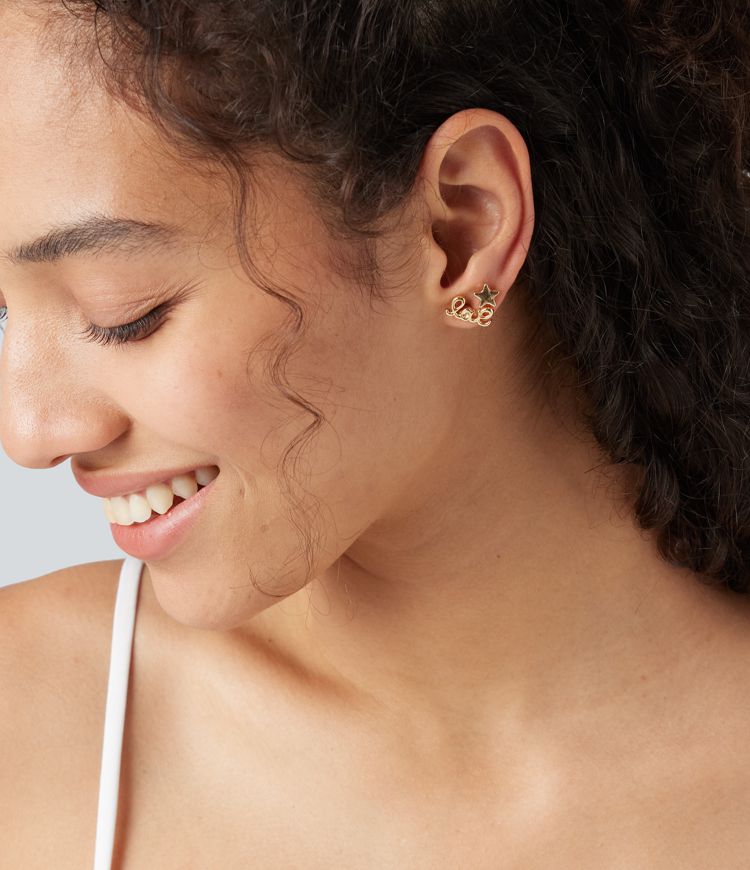 6 Pairs Earrings Set