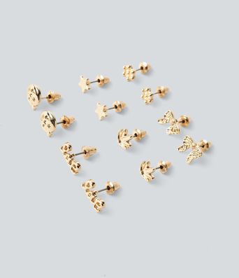 6 Pairs Earrings Set