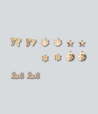 6 Pairs Earrings Set