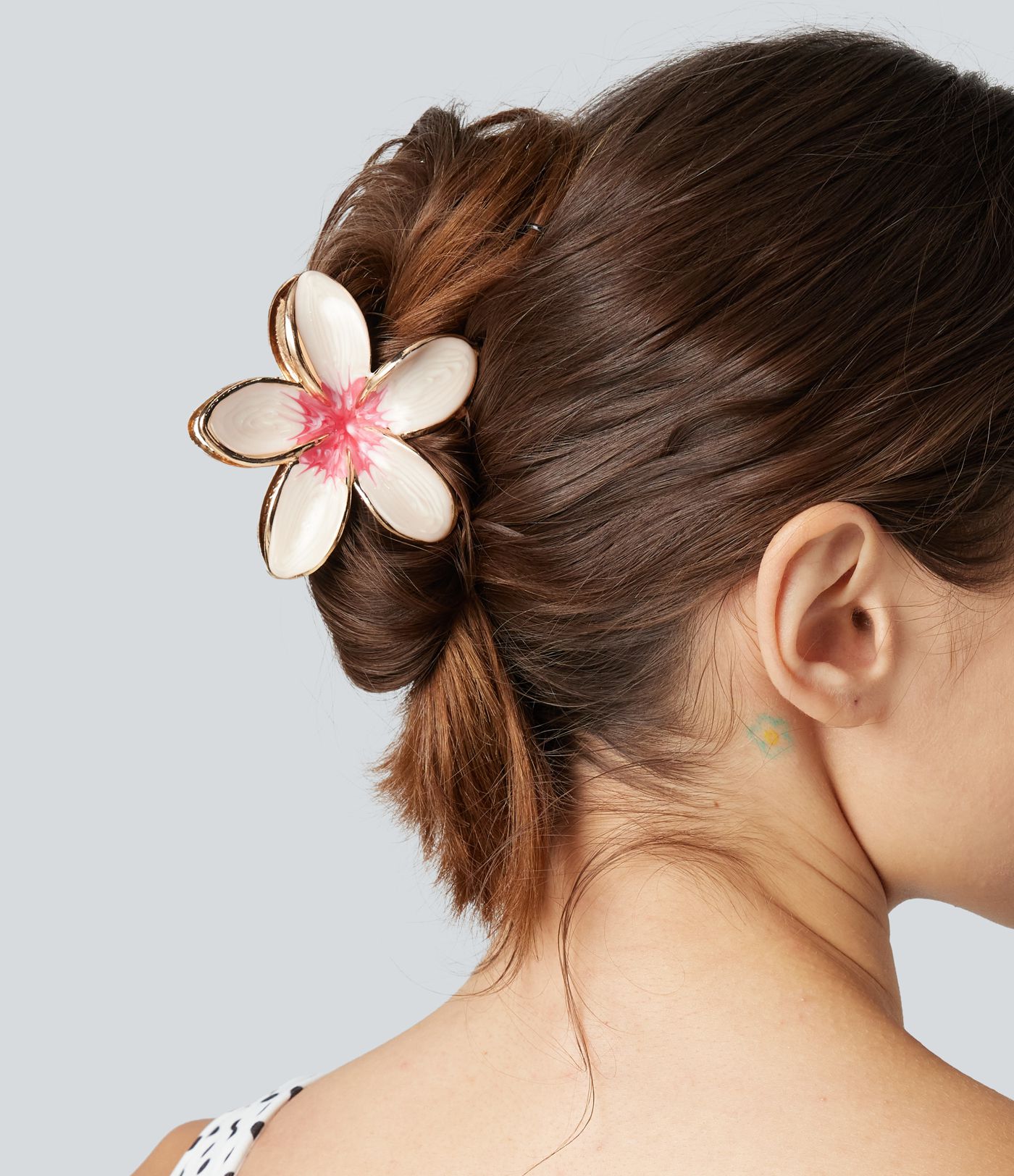 Frangipani Hair Clip