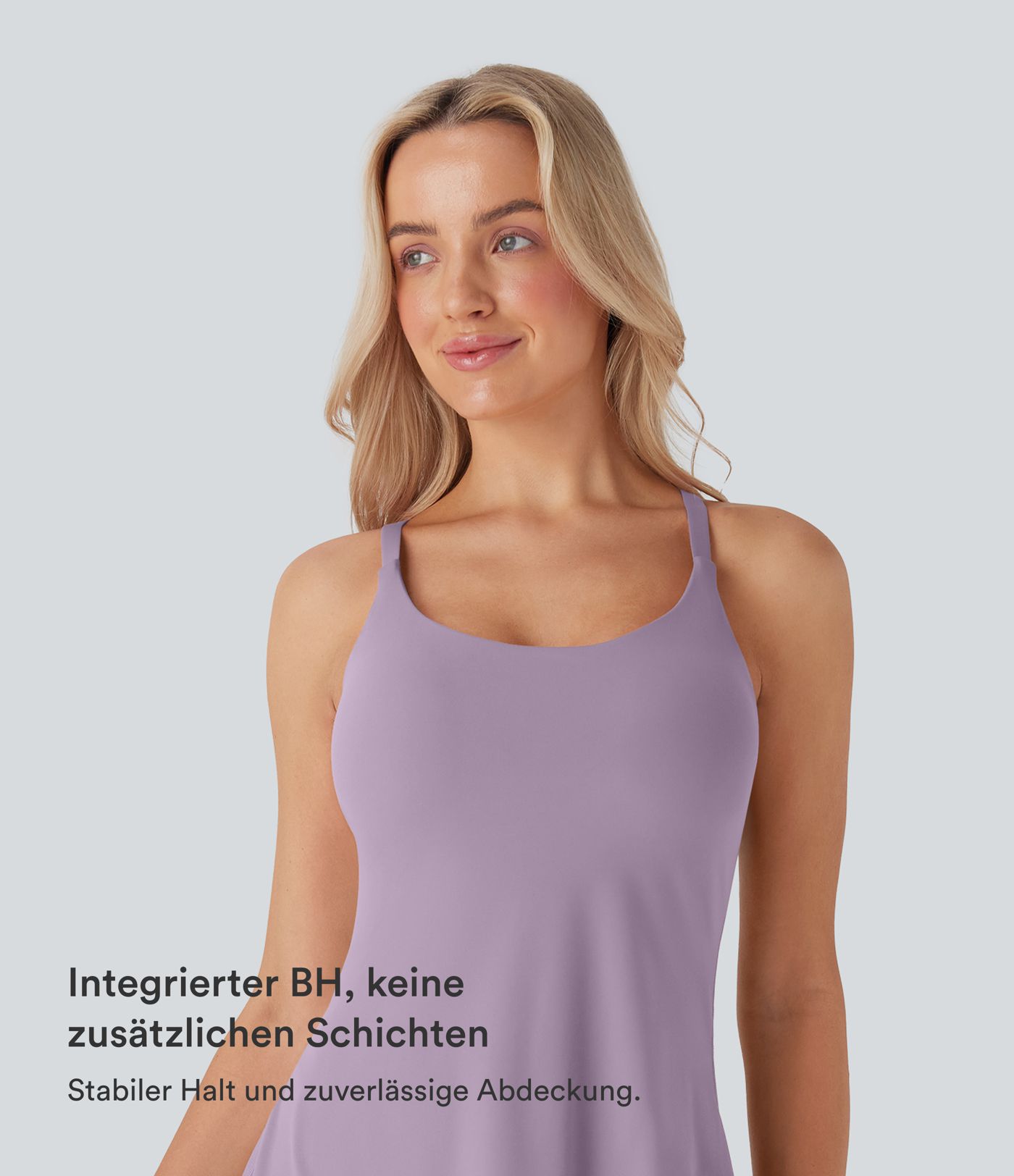 SoftlyZero™ Plush - Tanzkleid mit geformten Cups, Easy-Peezy-Edition, E-G Cups