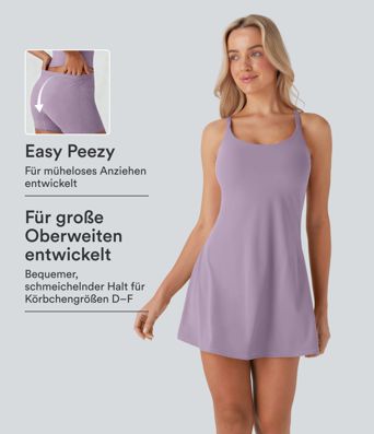 SoftlyZero™ Plush - Tanzkleid mit geformten Cups, Easy-Peezy-Edition, E-G Cups