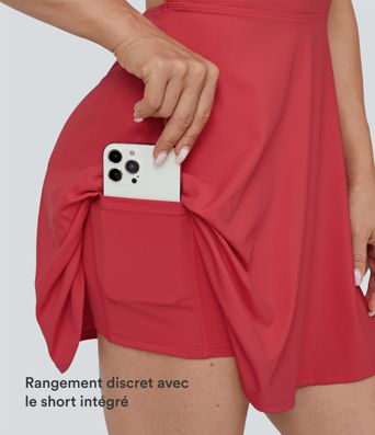 Robe de sport danse mini évasée DD-F