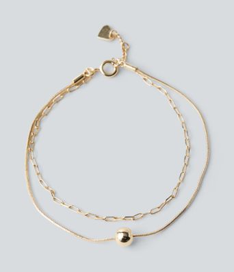 Armband mit Kugelanhänger