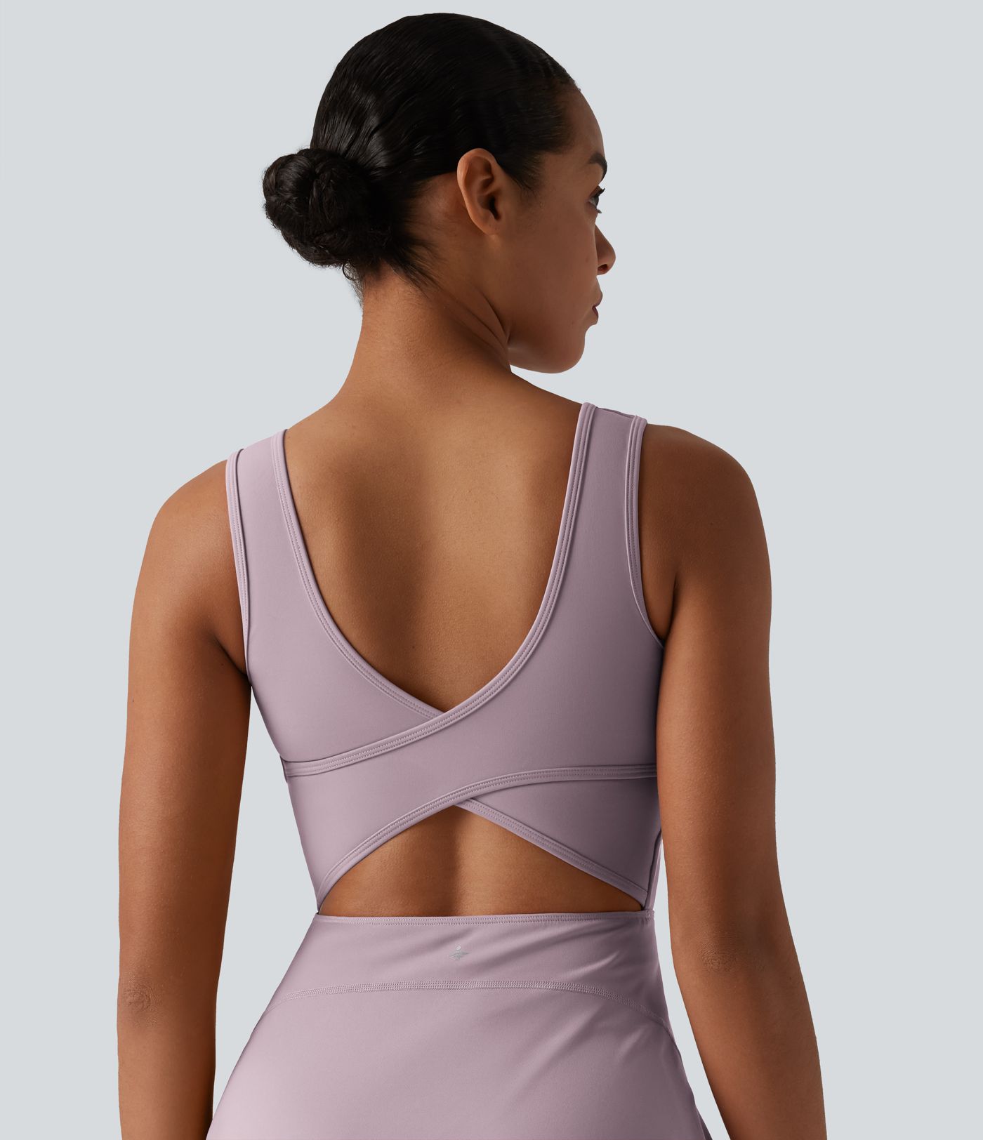 SoftlyZero™ Airy 2-in-1 Cool Touch Mini Dance Active Dress with Pockets-Easy Peezy Edition-Longer Length