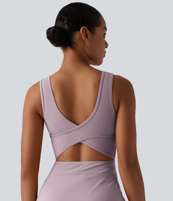 SoftlyZero™ Airy 2-in-1 Cool Touch Mini Dance Active Dress with Pockets-Easy Peezy Edition-Longer Length
