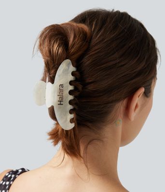 Halara Logo Hair Claw