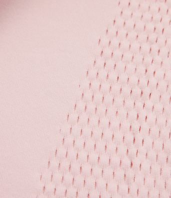 OneForm Seamless Flow Lapel Color Block Breathable Mesh Tennis Tank Top