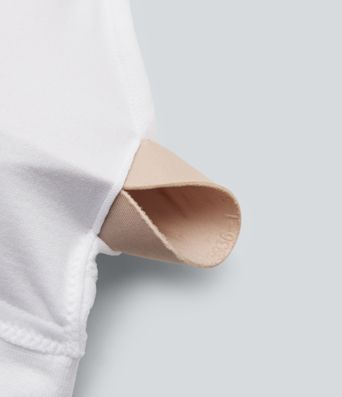 Débardeur de yoga court OneForm Seamless Flow à motif jacquard avec soutien-gorge intégré