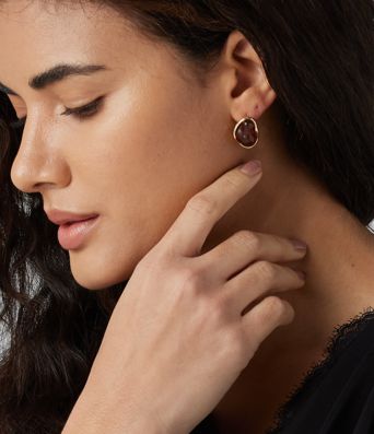 Alloy Stone Earrings
