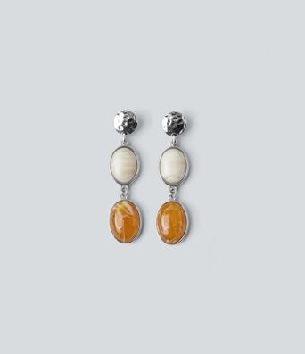 Alloy Resort Style Stone Earrings