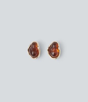Alloy Stone Earrings