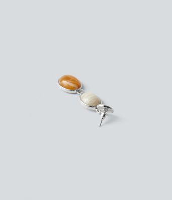Alloy Resort Style Stone Earrings