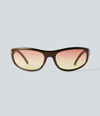Lunettes de soleil à monture carrée