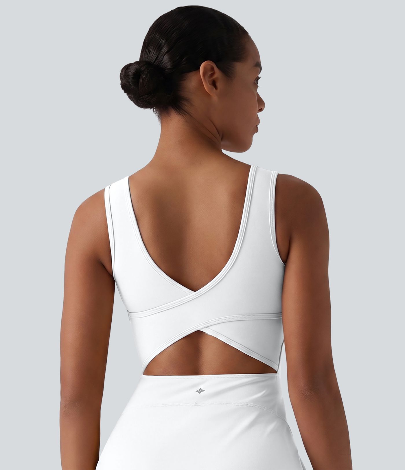 SoftlyZero™ Airy 2-in-1 Cool Touch Mini Dance Active Dress with Pockets-Easy Peezy Edition-Longer Length