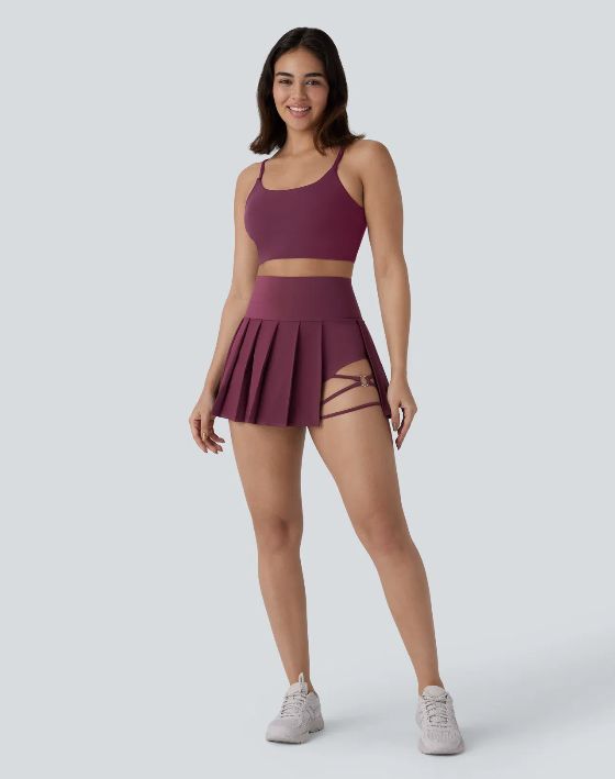 Pleated Skirts
