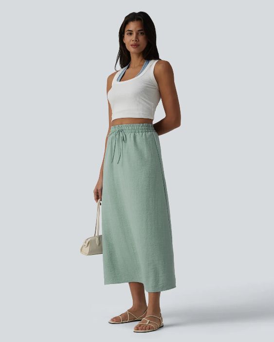 Linen Skirts