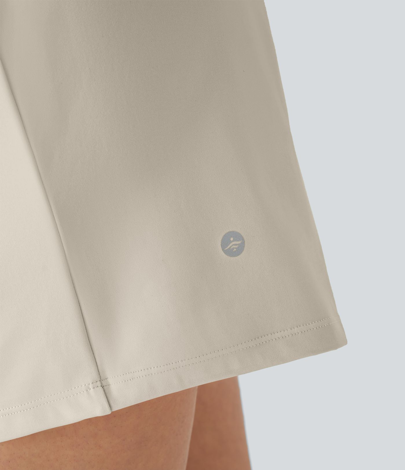 SoftlyZero™ Airy Super High Waisted 2-in-1  Cool Touch Yoga Shorts 5'' with Pockets-Longer Length