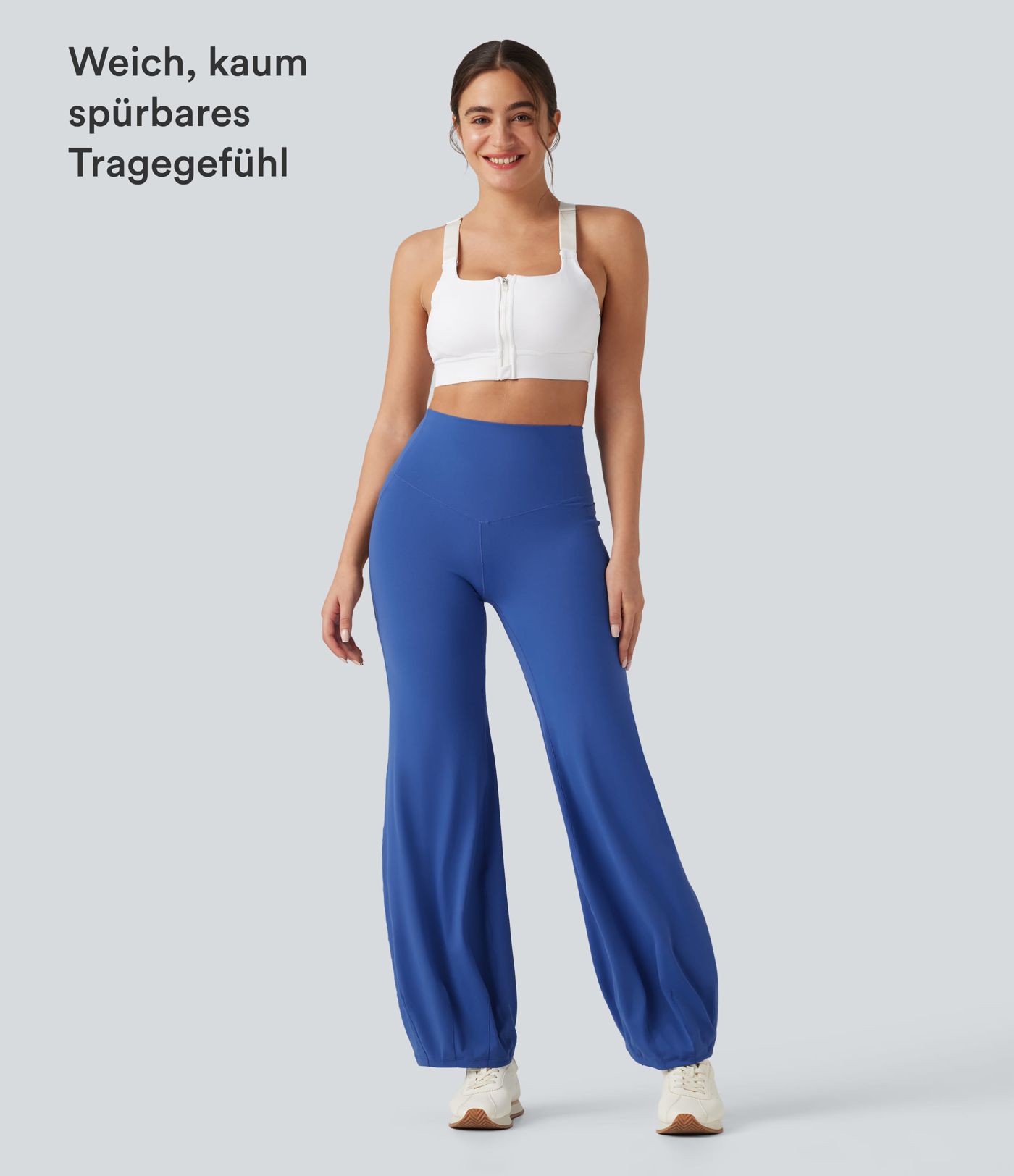 SoftlyZero™ - Ballon-Hose mit hohem Bund, Seitentaschen und Bauchkontrolle - UPF50+