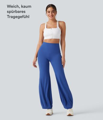 SoftlyZero™ - Ballon-Hose mit hohem Bund, Seitentaschen und Bauchkontrolle - UPF50+
