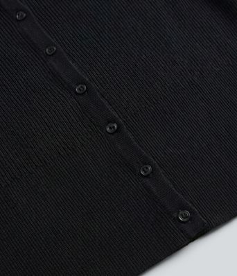 Long Sleeve Button Fly Slim Casual Cardigan