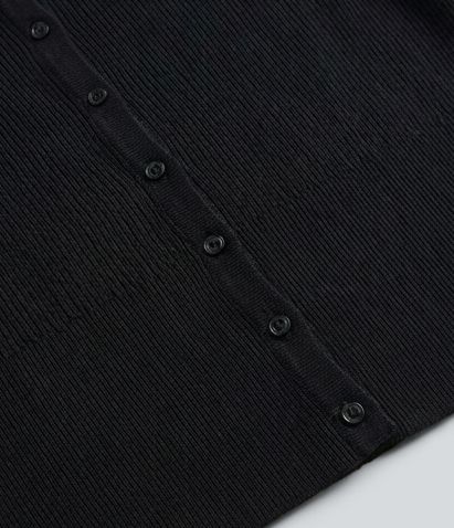 Long Sleeve Button Fly Slim Casual Cardigan