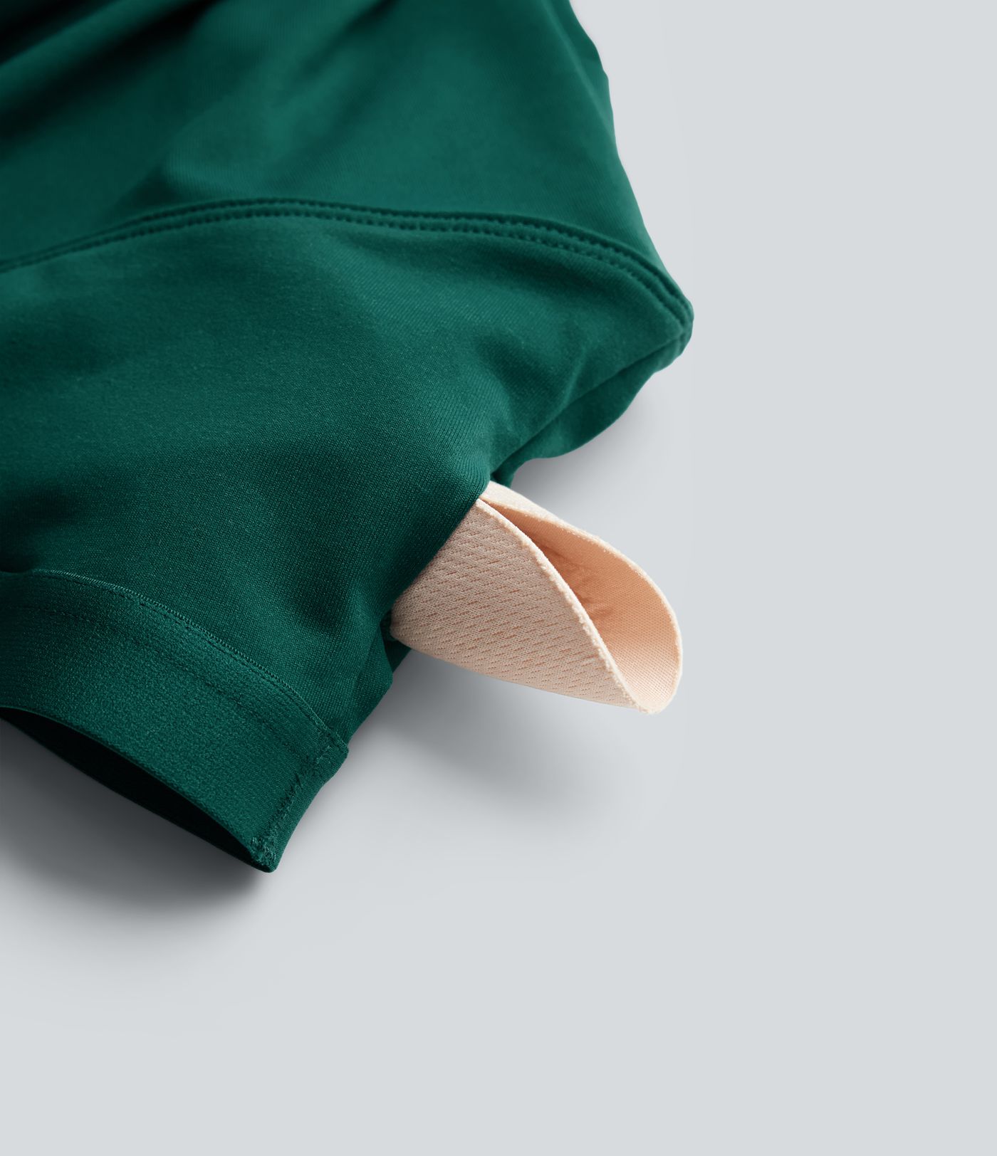 Combinaison de soirée à une épaule, sans manches, ceinturée, avec soutien-gorge intégré et poches - Simple comme bonjour
