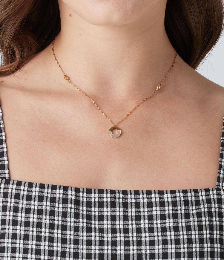 Ring Pendant Necklace