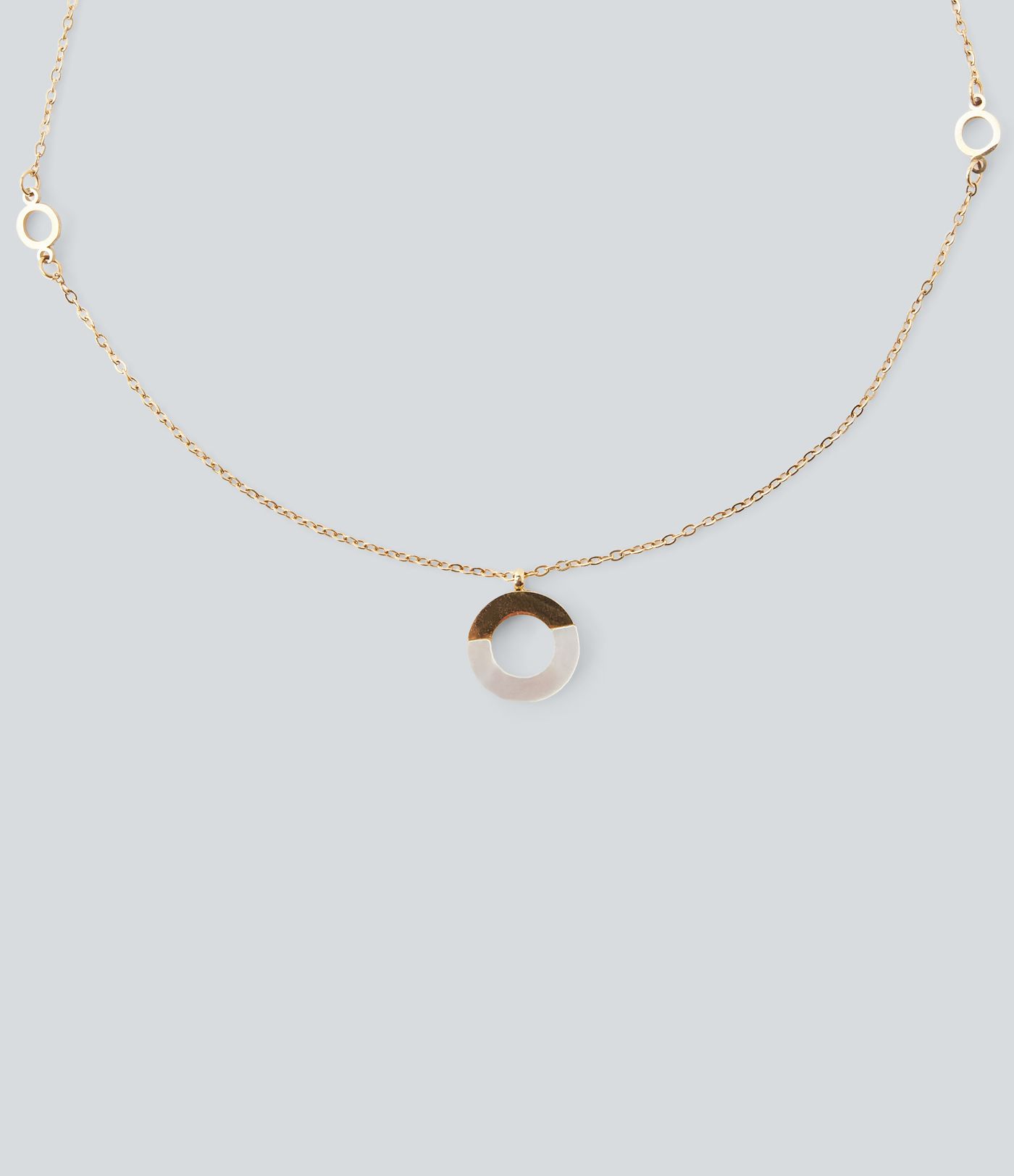 Ring Pendant Necklace